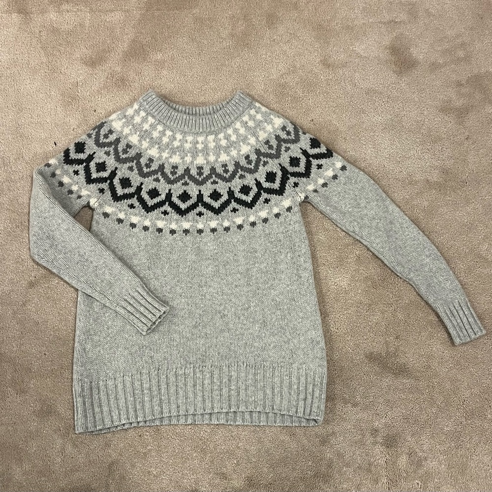 J. Crew Ivan Fair Isle wool sweater